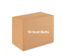 Load image into Gallery viewer, 10-Pack Scat Belts
