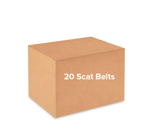 Load image into Gallery viewer, 20-Pack Scat Belts